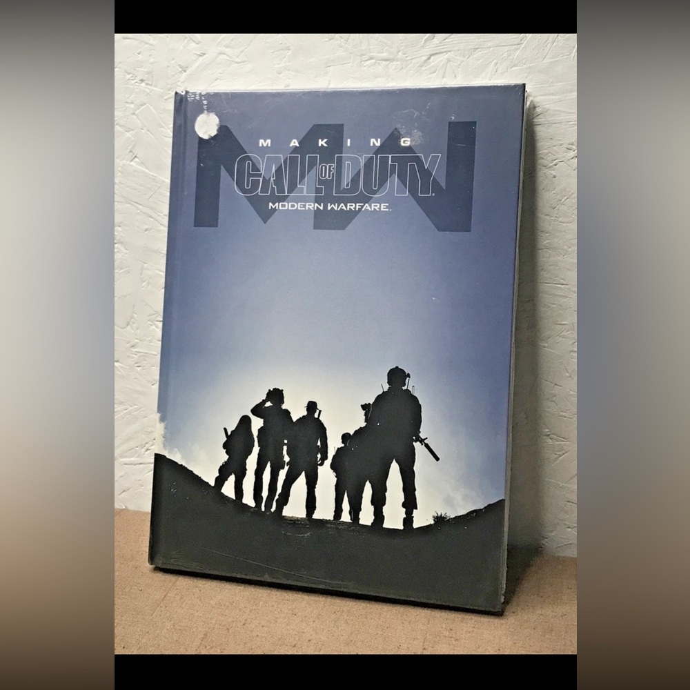 Sealed Making Call of Duty: Modern Warfare by Andy McVittie 2019 Hardcover Book
